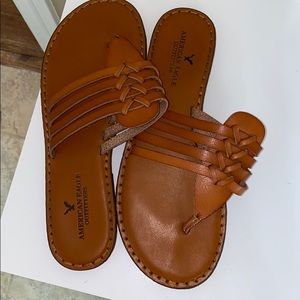American eagle flip flops
